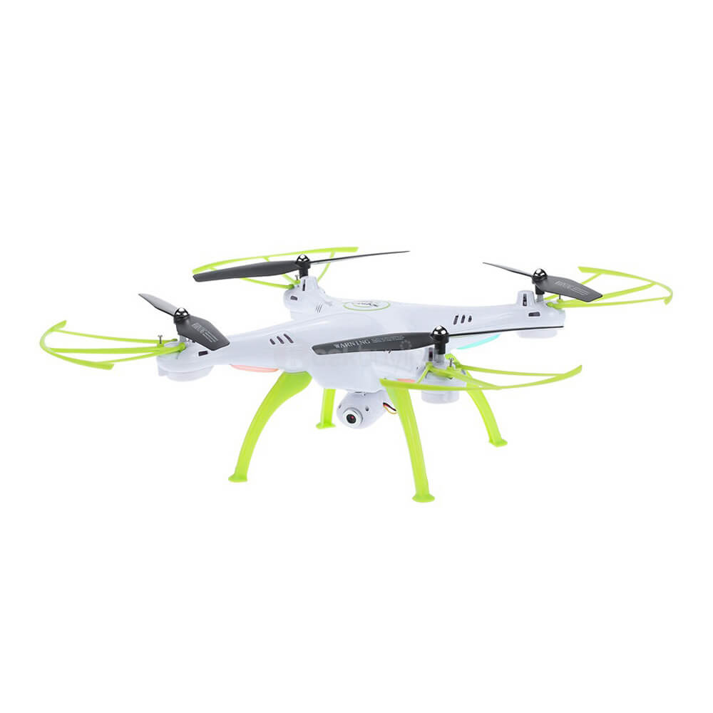 Syma X5HC With 2MP HD Camera 3D Roll Altitude Hold Headless Mode 2.4G 4CH 6Axis RC Quadcopter RTF - White