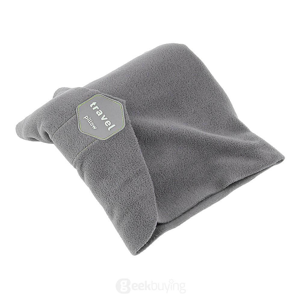 Ultra-soft Travel Pillow Neck Pillow for Sleeping - Gray
