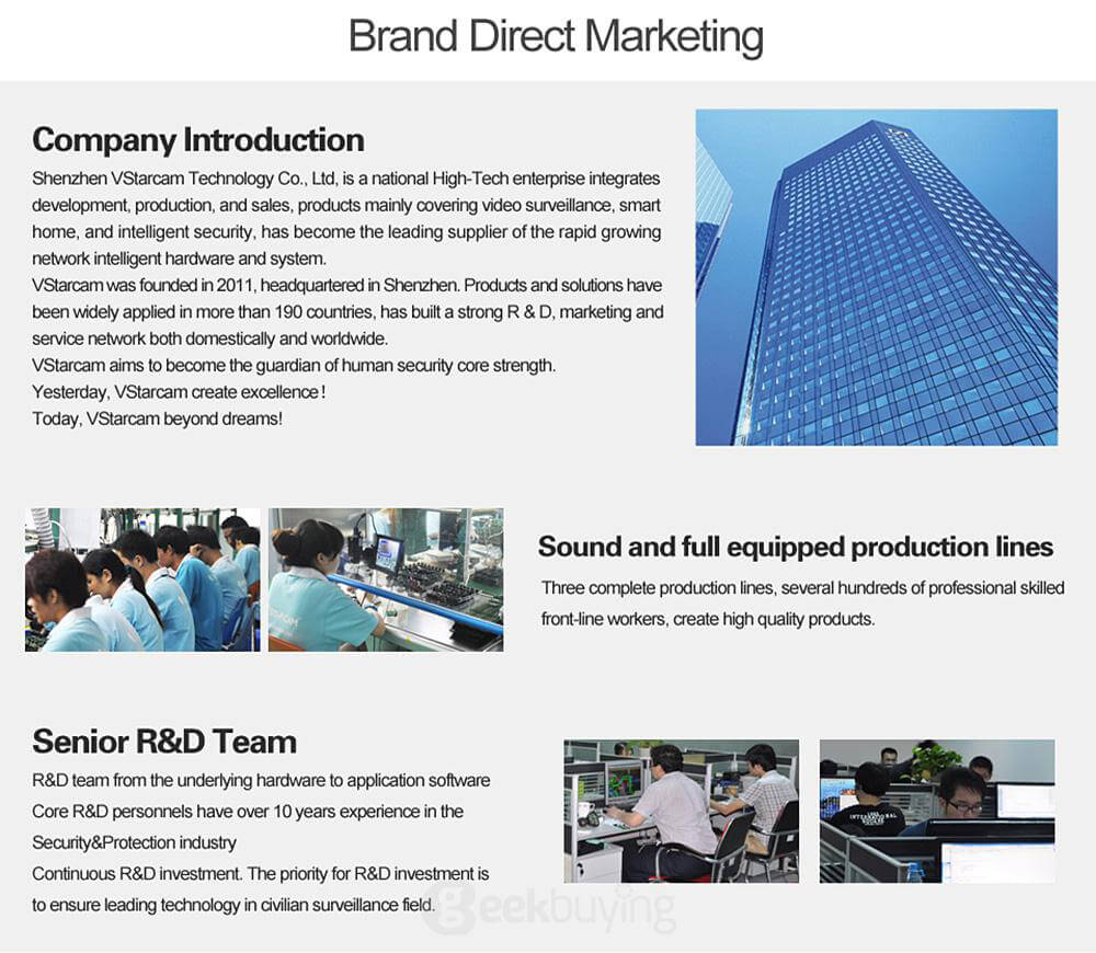 Vstarcam C7816WIP Waterproof IP Camera IP67 720P HD WiFi Camera H.264 ONVIF Protocol IR-CUT Dual Filter