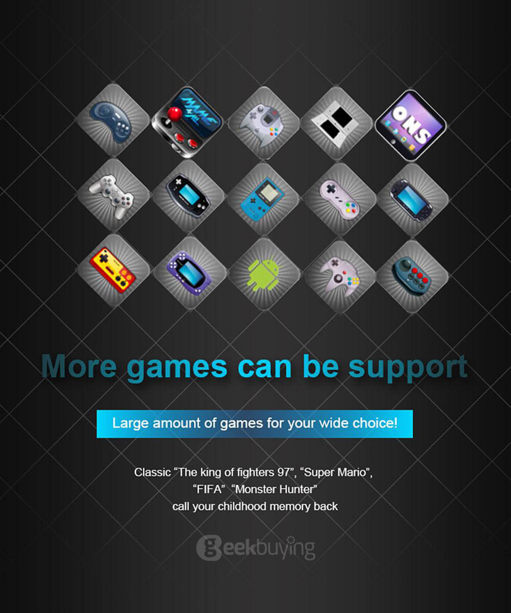 GameSir G3s Enhanced Edition Wireless Gamepad 2.4GHz Bluetooth 4.0 Connection Game Controller for iOS/Android/Windows/PS3 - Black