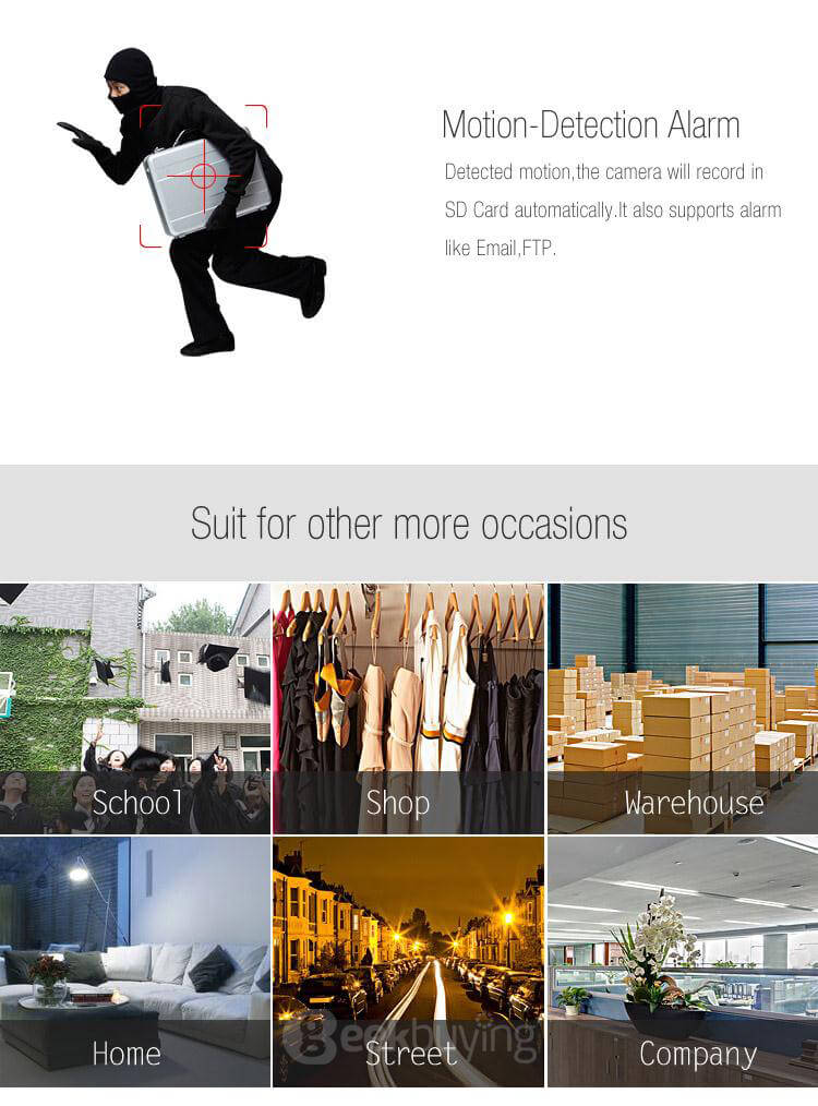 VStarcam C50S 1080P Outdoor IP Camera IP66 Waterproof Security Surveillance Camera Dual IR ONVIF