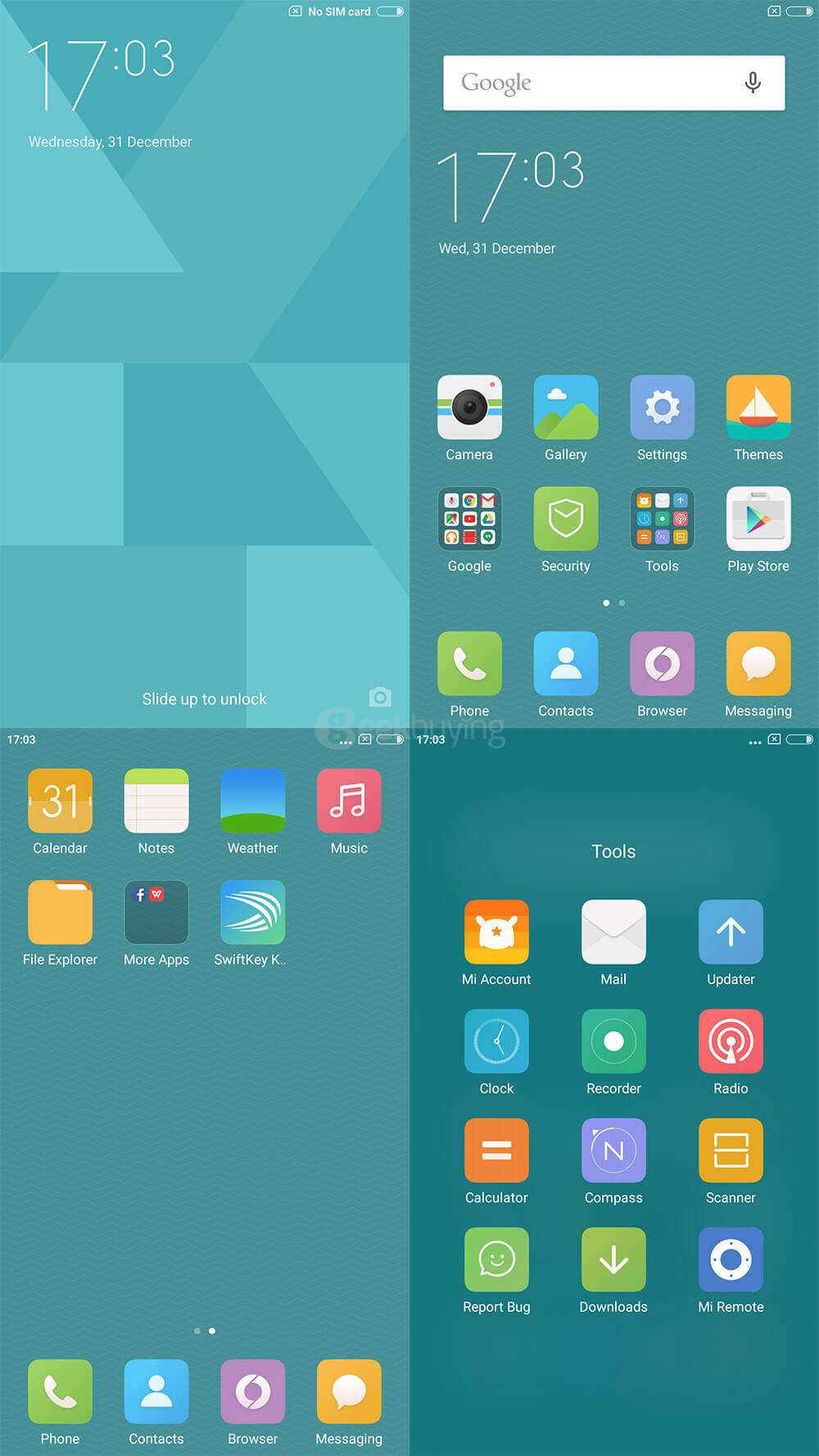 Xiaomi Redmi Note 2 Standard 4G Smartphone 5.5 Inch FHD Screen 2GB 16GB 64bit Helio X10 Octa Core 3060mAh 13.0MP - Gray