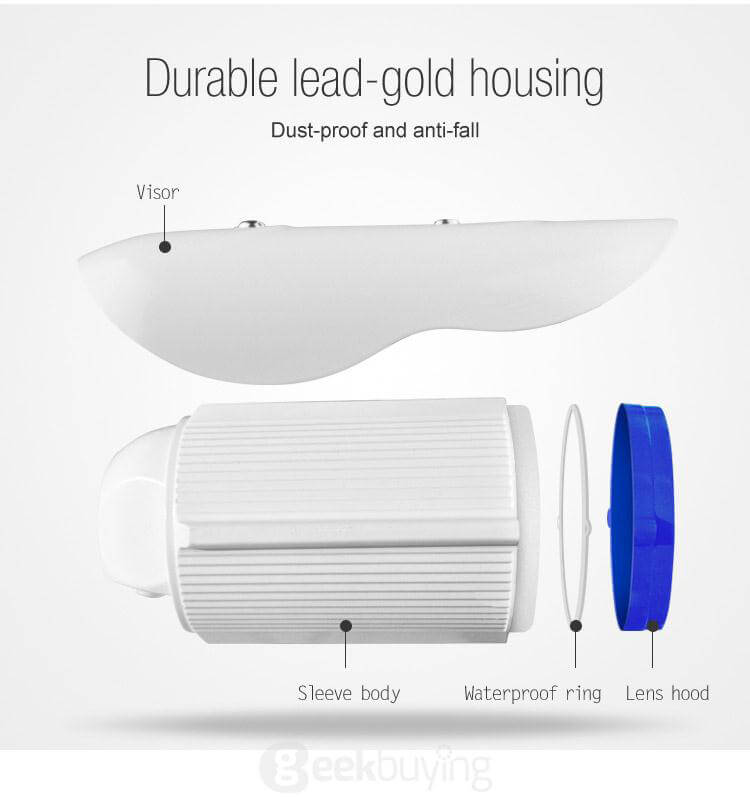 VStarcam C50S 1080P Outdoor IP Camera IP66 Waterproof Security Surveillance Camera Dual IR ONVIF