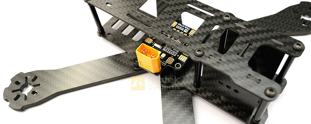 Matek PDB-XT60 Power Distribution Board W/ BEC 5V & 12V 2oz Copper For RC Multirotors