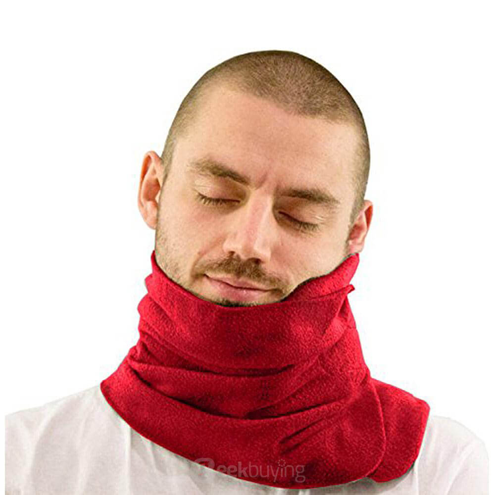 Travel Pillow Red