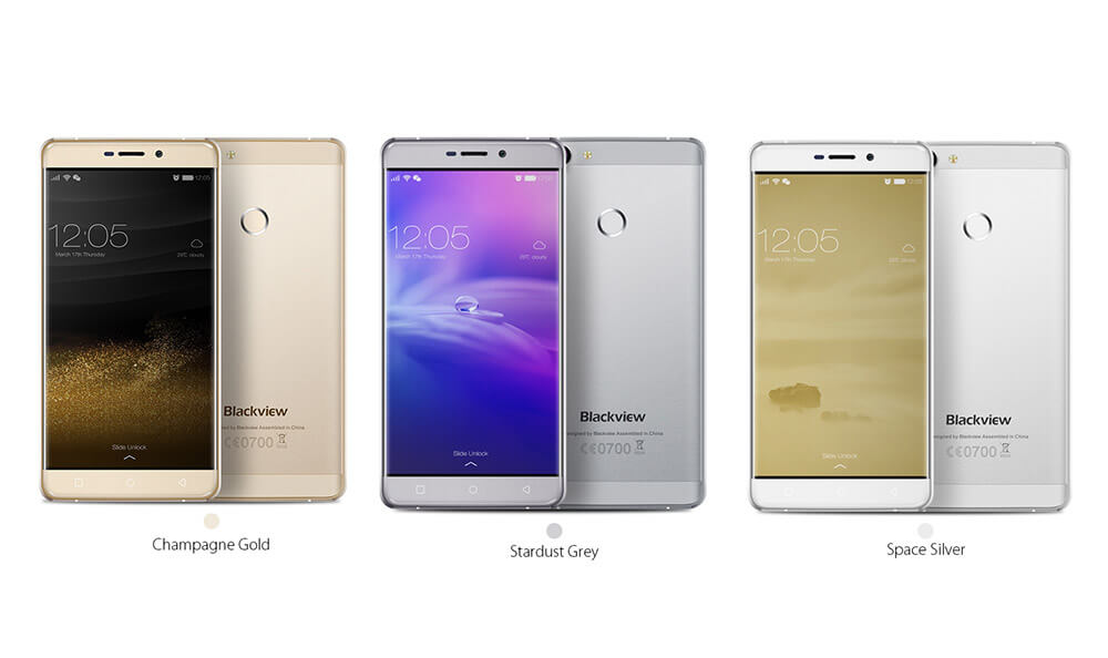 [HK Stock]Blackview R7 5.5inch FHD 4G LTE Android 6.0 MTK6755 Smartphone Octa core 2.0GHz 4GB RAM 32GB ROM 8.0MP+13.0MP Touch ID NFC Fast Charge - Gray