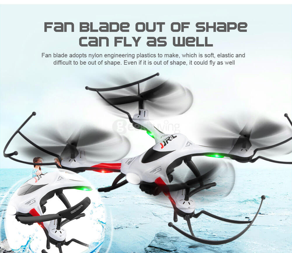JJRC H31 Waterproof Headless Mode One Key Return 2.4G 4CH 6Axis RC Quadcopter RTF - White