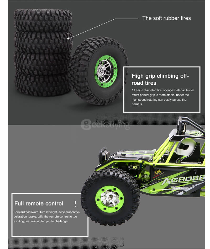 wltoys 12428 tire size