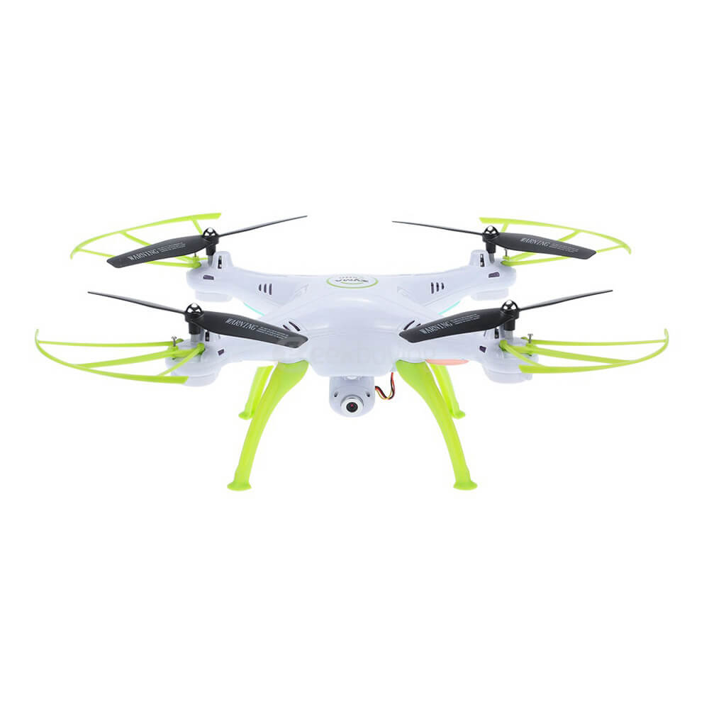 Syma X5HC With 2MP HD Camera 3D Roll Altitude Hold Headless Mode 2.4G 4CH 6Axis RC Quadcopter RTF - White