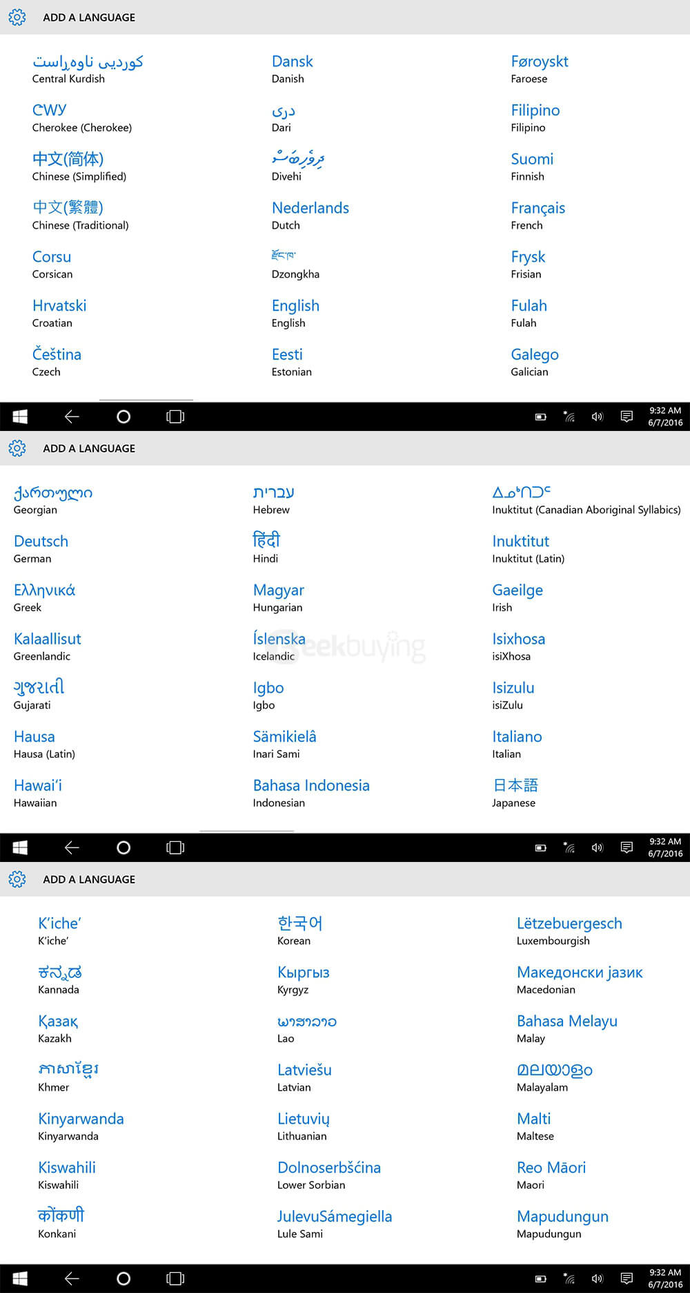 Cube iWork8 Air Tablet 8 inch Intel Cherry Trail Z8300 Dual OS Windows 10 + Android 5.1 2GB/32GB Quad Core 1.84Ghz IPS 1920*1200 - White