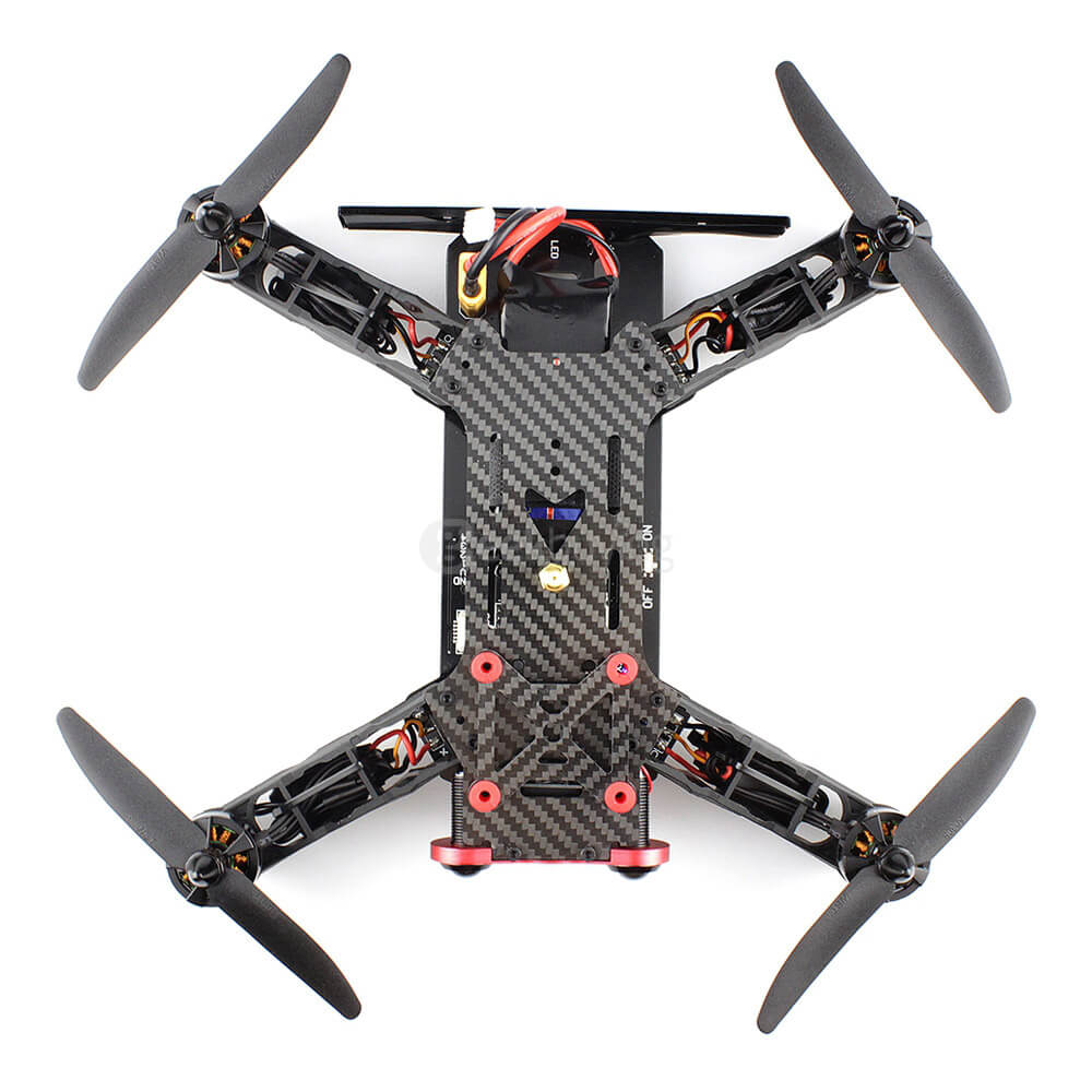 Mini Racer Racing Drone Brushless FPV RC Quadcopter mit FS-i6 RC Sender