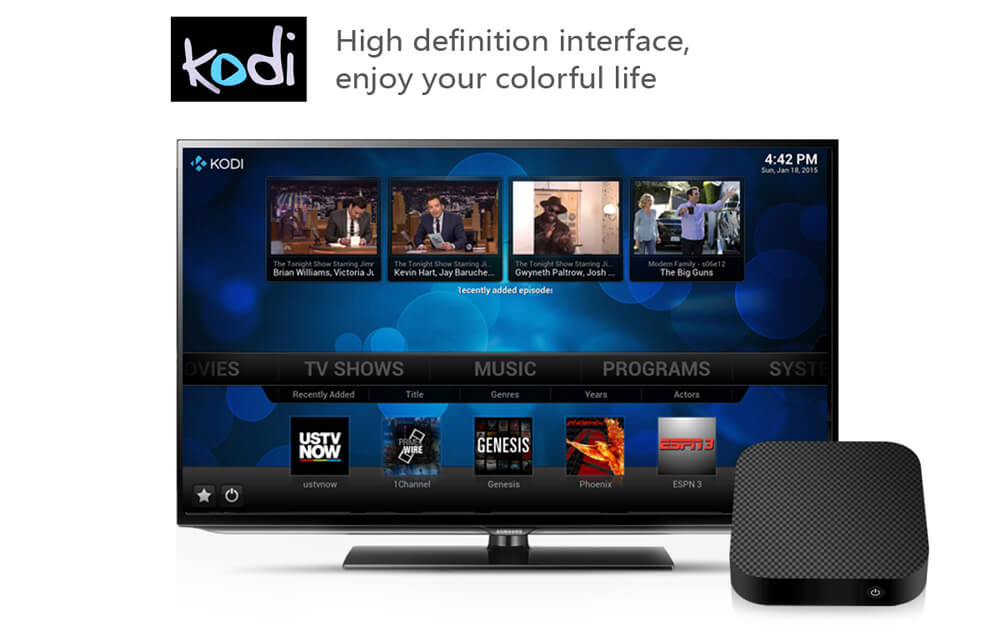 M9 Android 5.1.1 4K TV BOX Amlogic S905 1G/8G WIFI 1000M LAN 10-Bit H.265 KODI Bluetooth4.0