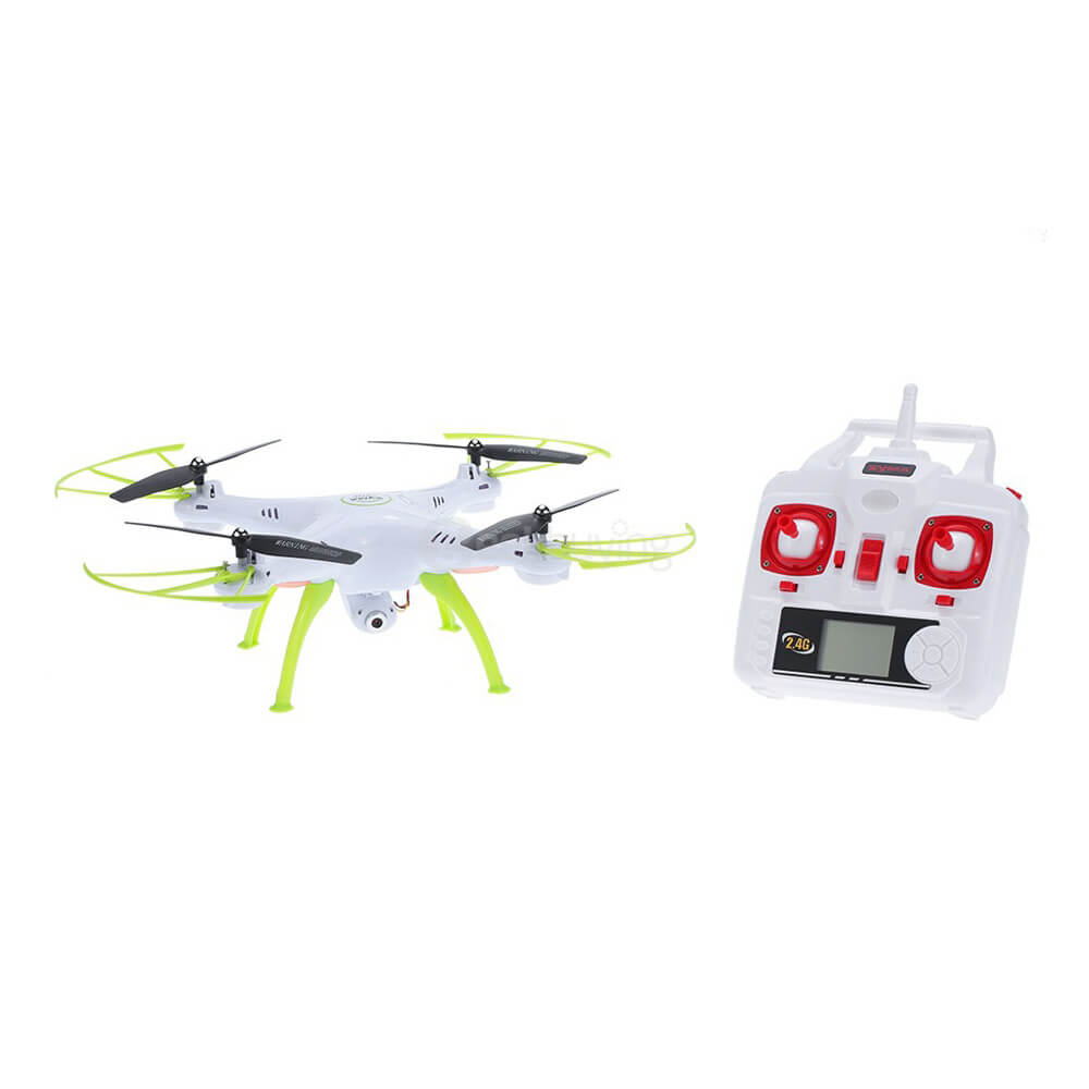 Syma X5HC With 2MP HD Camera 3D Roll Altitude Hold Headless Mode 2.4G 4CH 6Axis RC Quadcopter RTF - White