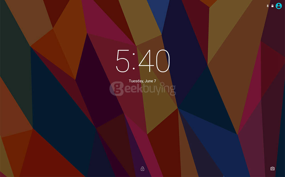 Cube iWork8 Air Tablet 8 inch Intel Cherry Trail Z8300 Dual OS Windows 10 + Android 5.1 2GB/32GB Quad Core 1.84Ghz IPS 1920*1200 - White