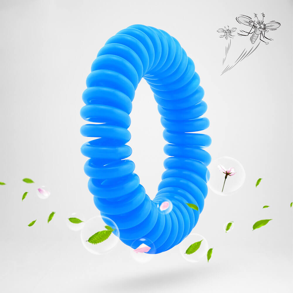 BUGOUT Outdoor Mosquito Repellent Bracelet for Adult and Children  -  5pcs