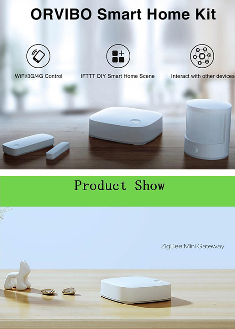 ORVIBO Smart Home Suit Wireless Remote Control System EU Plug