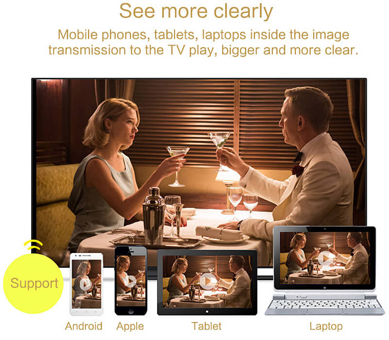 S204 DVB-T2 DVB-S2 Android 4K Quad Core Top Hybrid OTT Super Multi-Functional Network STB 1GB/8GB WIFI LAN