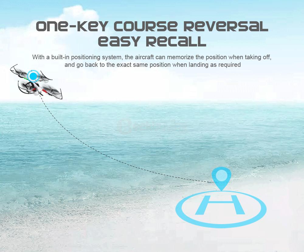 JJRC H31 Waterproof Headless Mode One Key Return 2.4G 4CH 6Axis RC Quadcopter RTF - Green