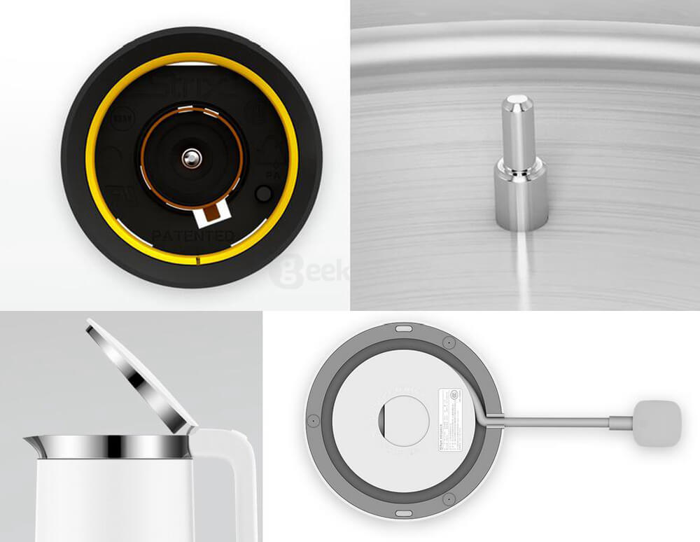 Original Xiaomi Mi Electric Kettle 1.5L Capacity with Constant Temperature Control - White