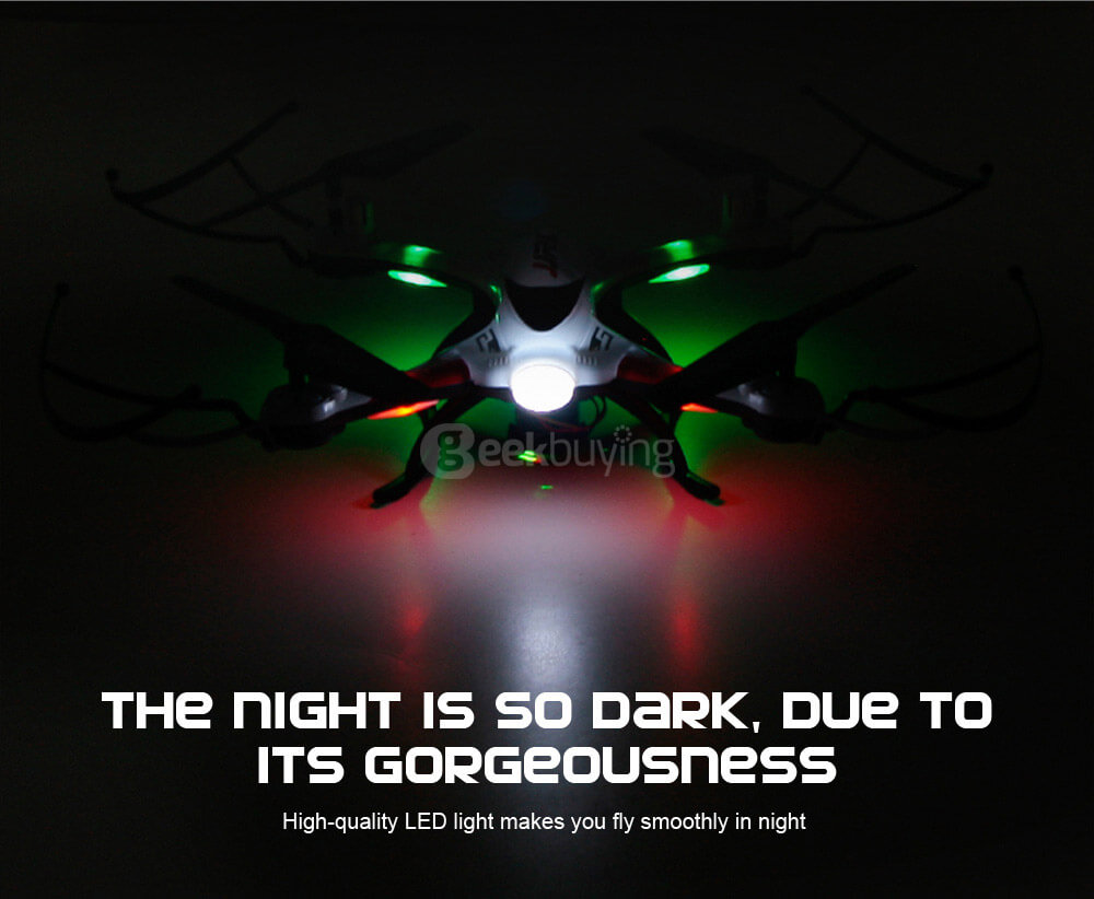 JJRC H31 Waterproof Headless Mode One Key Return 2.4G 4CH 6Axis RC Quadcopter RTF - White