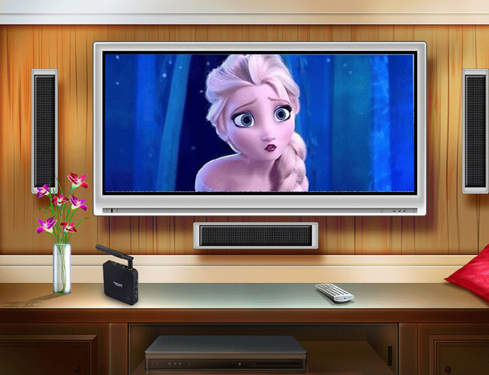 Q8 RK3288 Quad Core 1.8GHz Android 4.4 Mini TV BOX HDMI HDD Player 2G/8G Support Dual band 2.4/5G WIFI Bluetooth