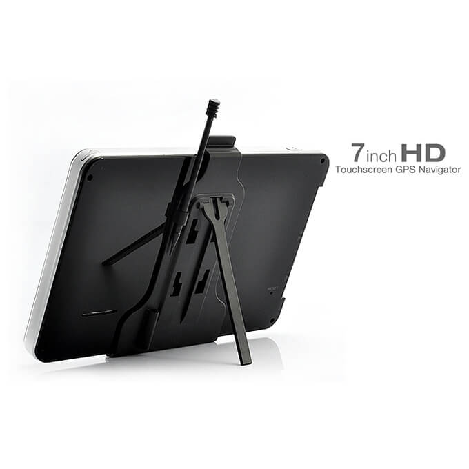 7.0inch TFT GPS Navigation Multiple Media Player Windows CE 5.0 128M RAM