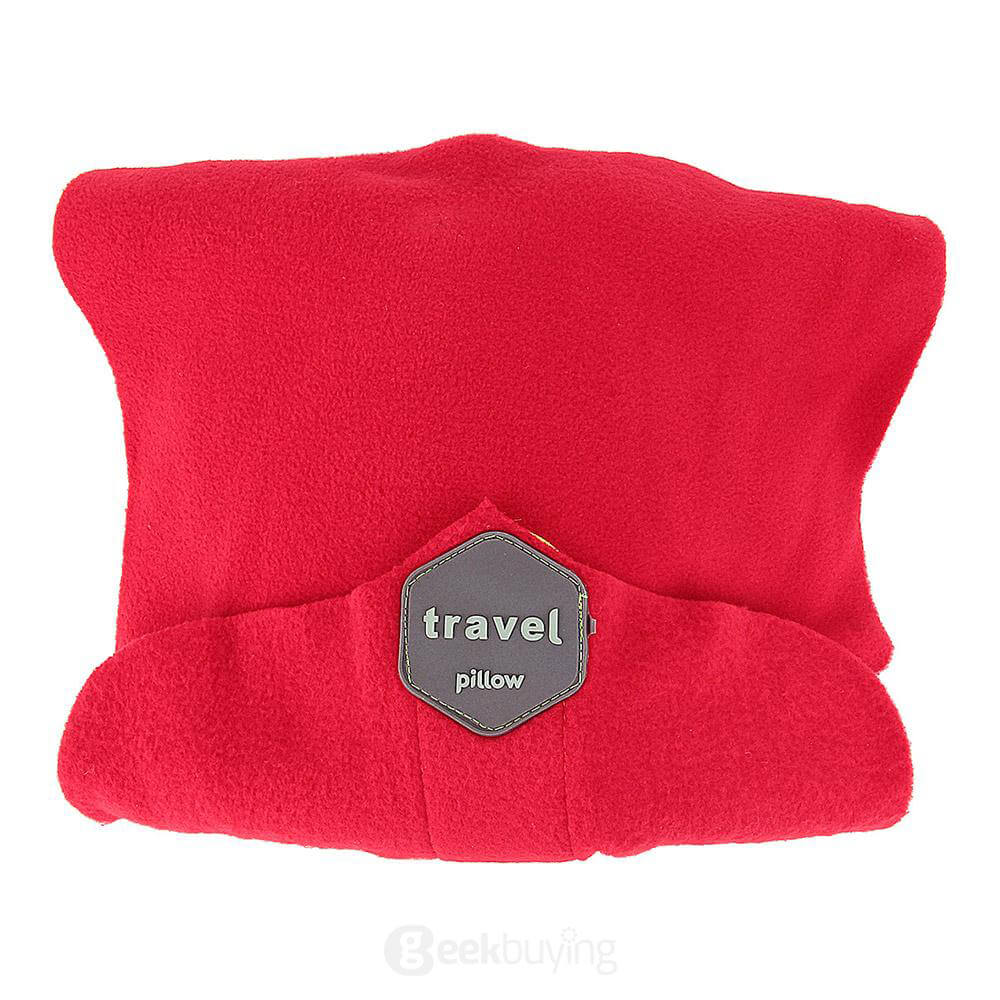 Travel Pillow Red