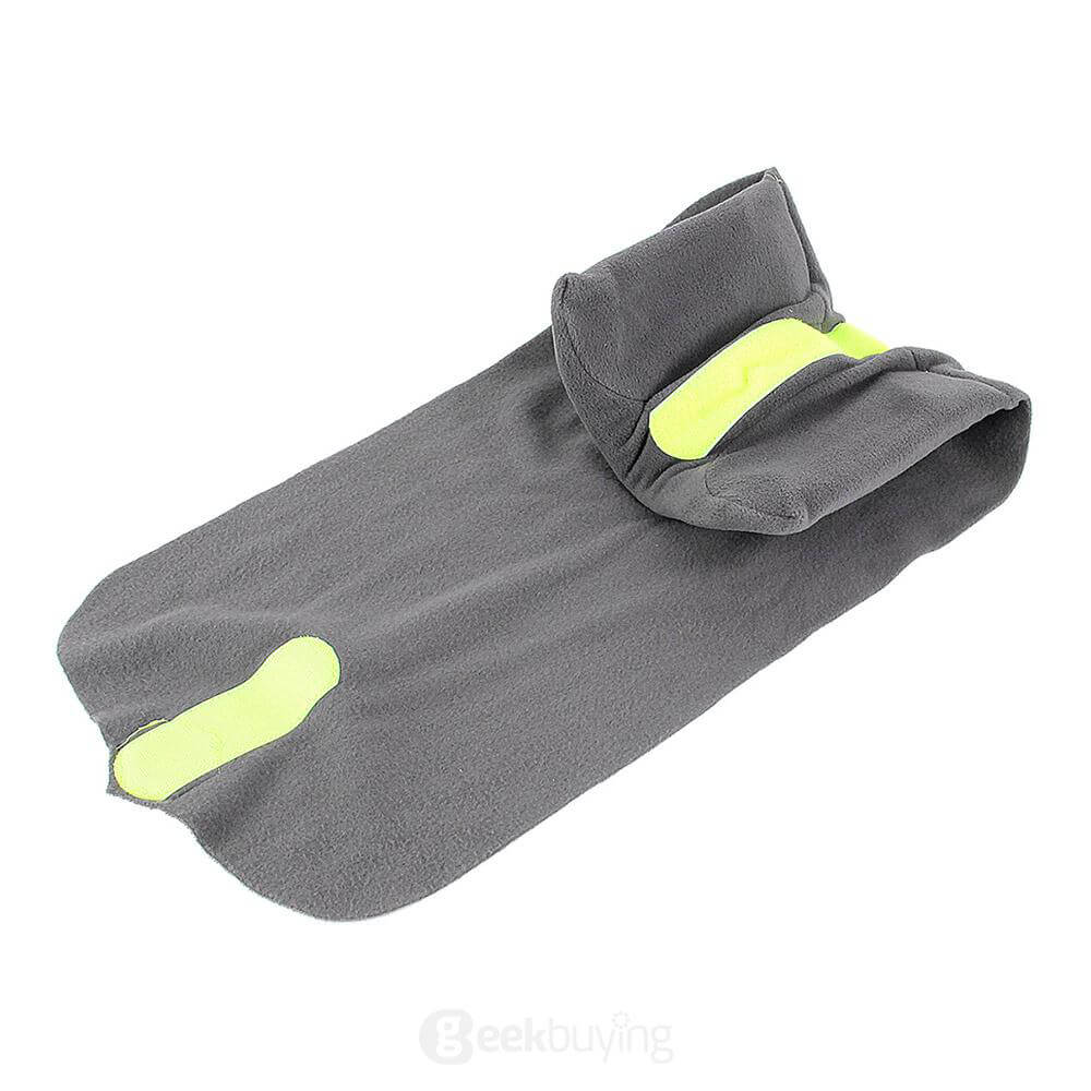 Ultra-soft Travel Pillow Neck Pillow for Sleeping - Gray