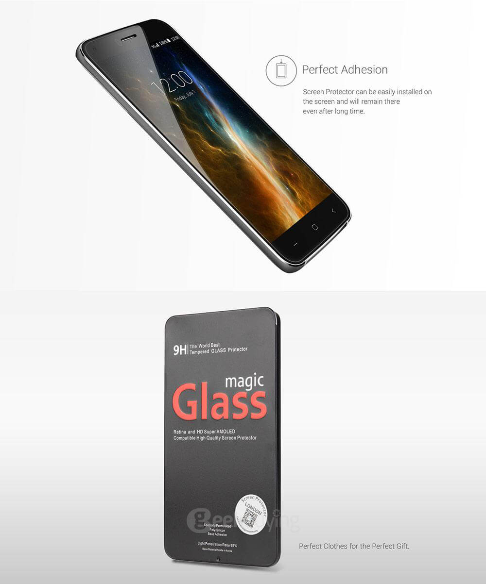 Original Tempered Glass Screen Protector For Umi London