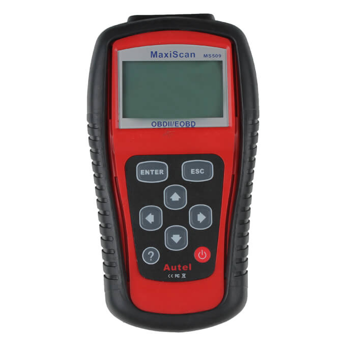 MS509 OBD2/EOBD Scanner Code Reader Car Detector