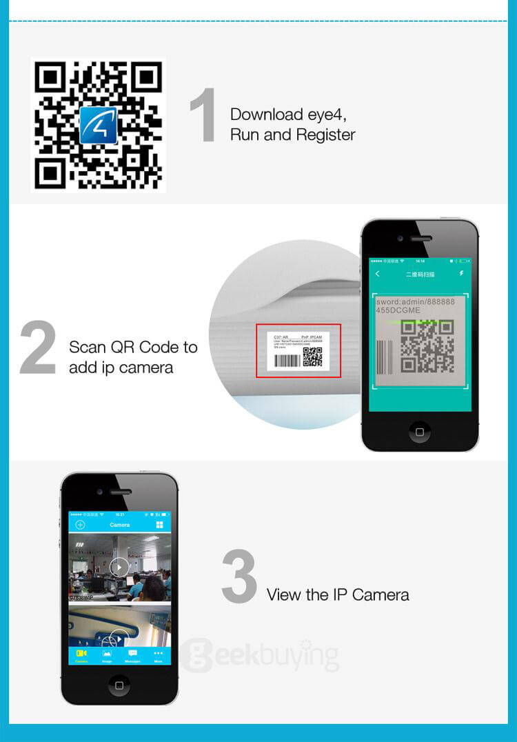 VStarcam C50S 1080P Outdoor IP Camera IP66 Waterproof Security Surveillance Camera Dual IR ONVIF