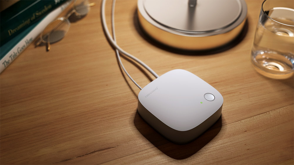 ORVIBO VS10ZW ZigBee Mini Smart Hub Intelligent Gateway - EU Plug
