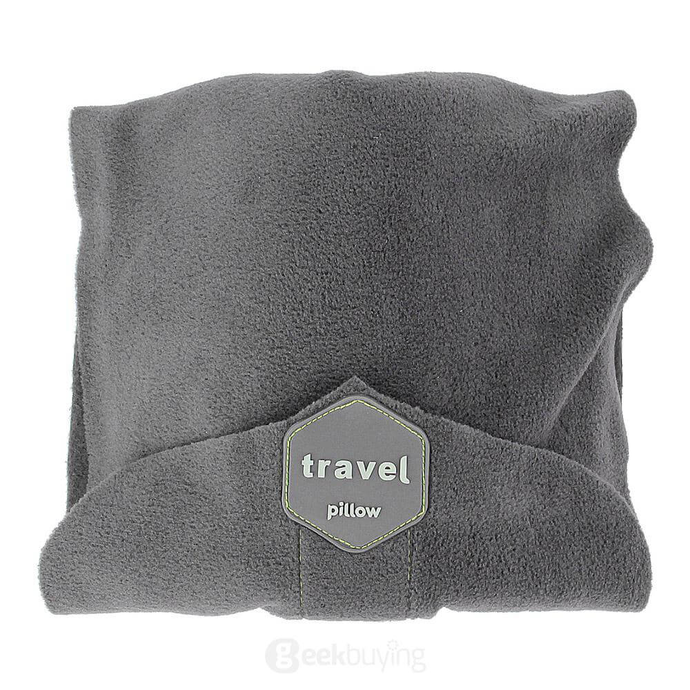 Ultra-soft Travel Pillow Neck Pillow for Sleeping - Gray