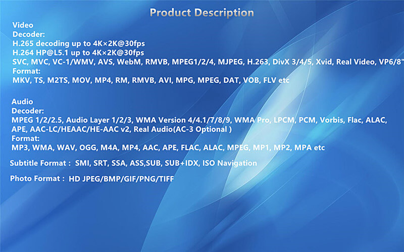 S204 DVB-T2 DVB-S2 Android 4K Quad Core Top Hybrid OTT Super Multi-Functional Network STB 1GB/8GB WIFI LAN