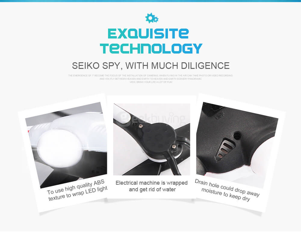 JJRC H31 Waterproof Headless Mode One Key Return 2.4G 4CH 6Axis RC Quadcopter RTF - White