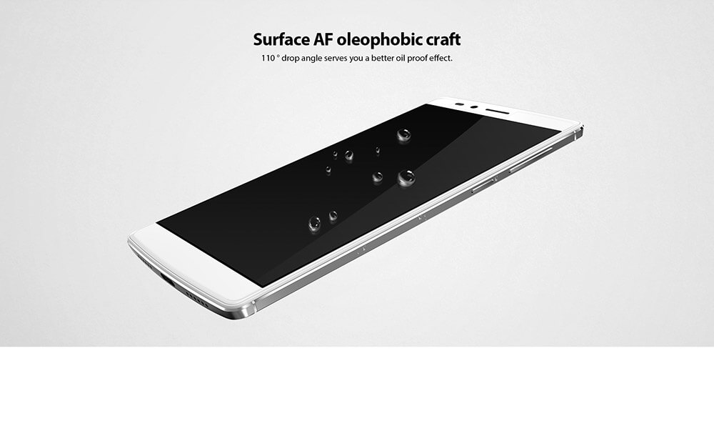 [HK Stock]Original Tempered Glass For Vernee Apollo LITE High Quality Protective Smartphone Film Screen Protector