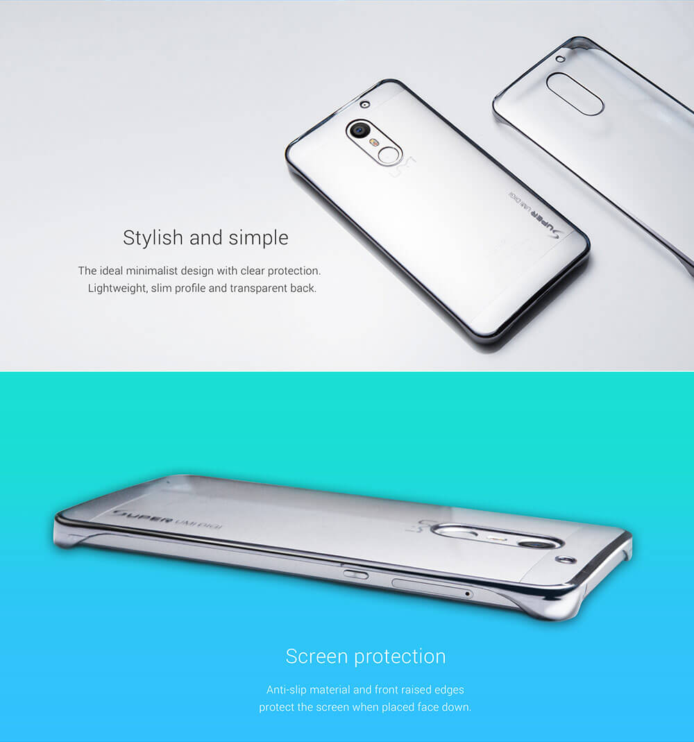 [HK Stock]Original UMI Transparent Hard PC Case Protective Phone Cover Back Case For UMI Super Smartphone