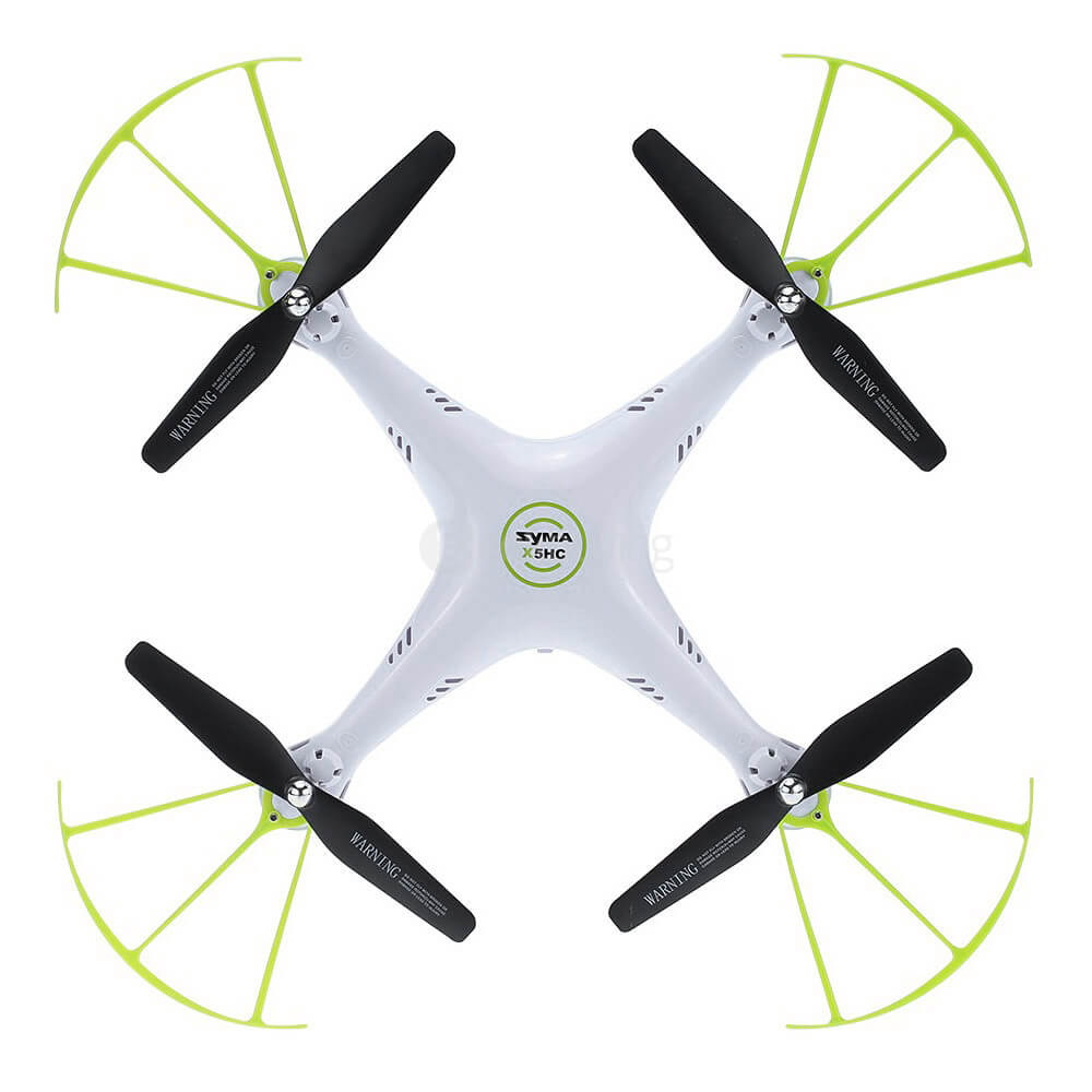 Syma X5HC With 2MP HD Camera 3D Roll Altitude Hold Headless Mode 2.4G 4CH 6Axis RC Quadcopter RTF - White