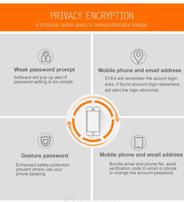 VStarcam C50S 1080P Outdoor IP Camera IP66 Waterproof Security Surveillance Camera Dual IR ONVIF