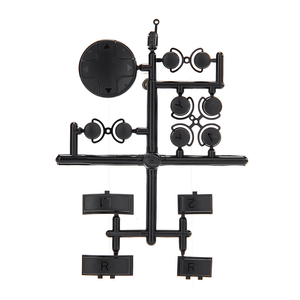 Buttons Set for GPD Q9 Gamepad - Black