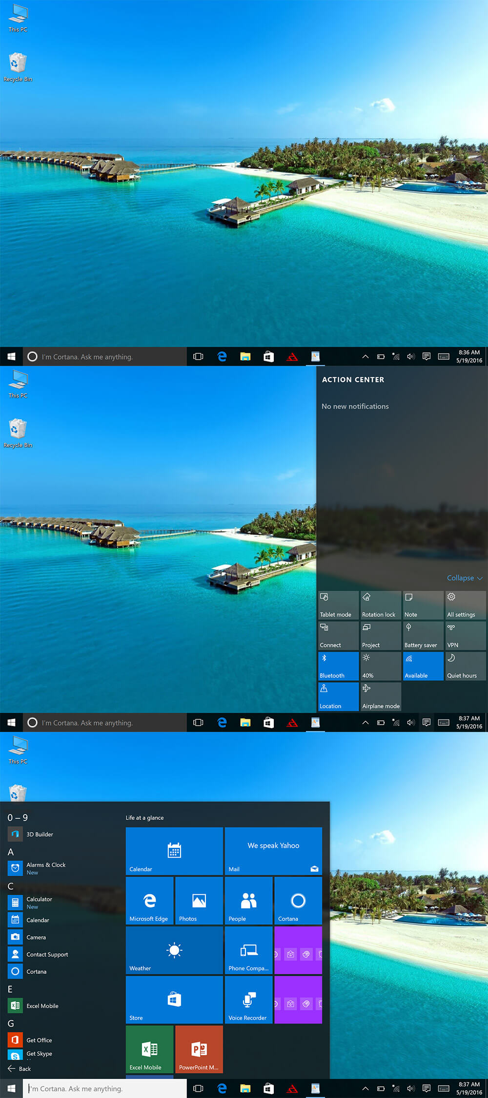 Teclast X98 Plus II 2in1 Tablet Intel Cherry Trail Z8300 9.7 inch Dual OS Windows 10 + Android 5.1 4GB/64GB Quad Core 1.84GHz IPS Retina 2048*1536 Screen - Gray