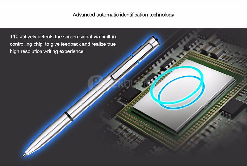 Original Teclast T10 Active Stylus Touchpen For X16 Plus / Tbook10 / Tbook11 / Tbook16 Tablets - Silver