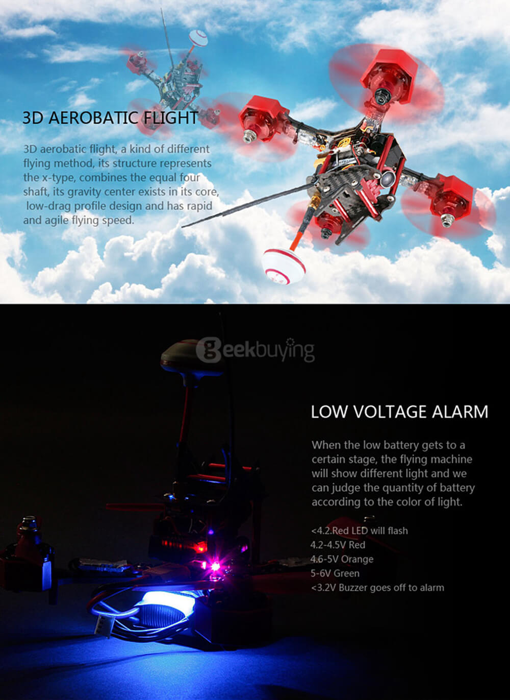 JJRC JJPRO P175 5.8G 48CH Raceband FPV With Skyline32 CMOS 800TVL Camera RC Racing Drone RTF