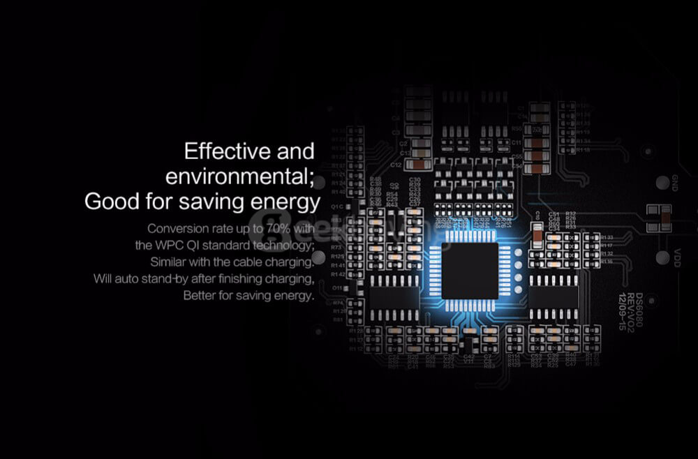 NILLKIN Magic Disk III Wireless Charger For Samsung Galaxy Note 5/S6 Edge+/S7/S7 Edge Phones And Other QI-compatible Devices - Brown