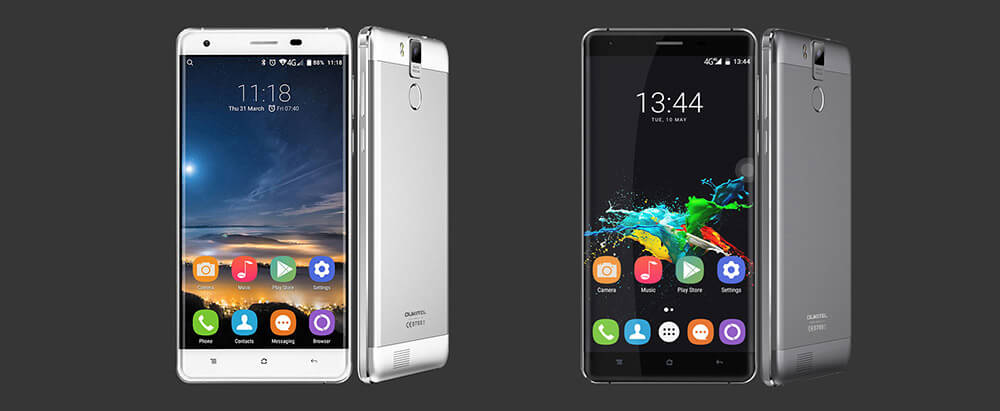 [HK Stock]OUKITEL K6000 Pro 5.5inch LTPS 2.5D FHD 4G 6000mAh Android 6.0 Smartphone 64-Bit MTK6753 Octa Core 3GB 32GB 16.0MP Touch ID Flash Charge OTG - White