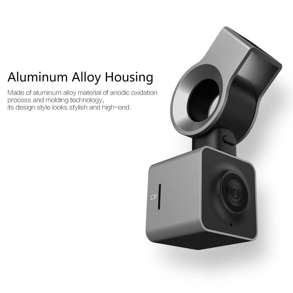 ROCK AutoBot Eye Novatek 96655 1080P FHD 150 Degree Car Recorder Sony Sensor Buit-in Wifi Car Camera + Dual Interfaces Car Chager  - Silver