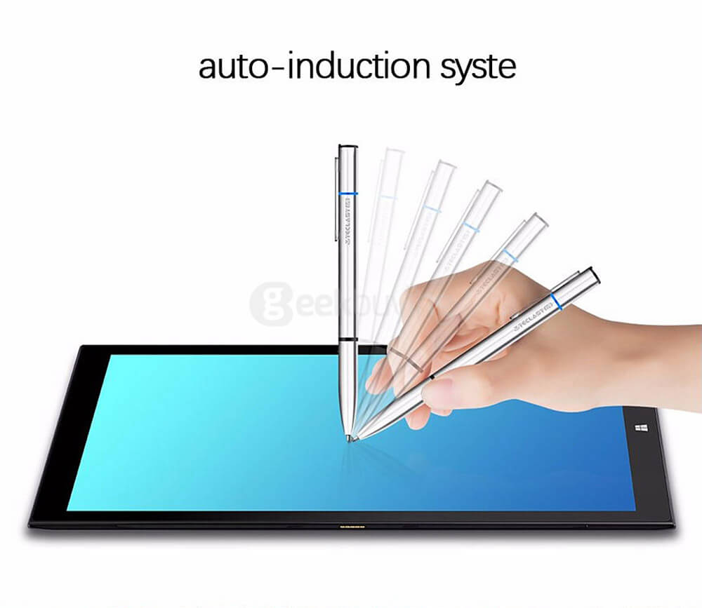 Original Teclast T10 Active Stylus Touchpen For X16 Plus / Tbook10 / Tbook11 / Tbook16 Tablets - Silver