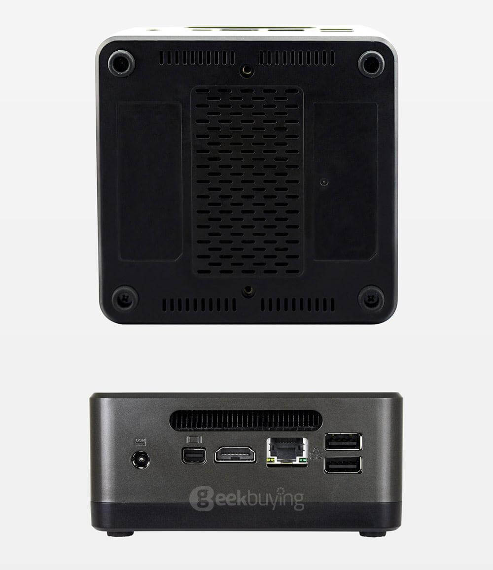 Jumper MX3 Intel Core i7-4500U Barebone MINI PC without RAM and HDD 802.11 b/g/n LAN Bluetooth4.0