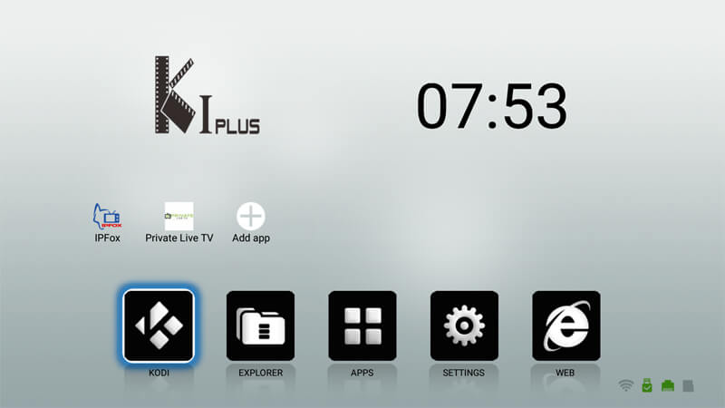 [Spain Stock] K1 PLUS DVB-T2 DVB-S2 Amlogic S905 Quad Core 64Bit TV Box Android 5.1.1 1G 8G HDMI2.0 3D DLNA AirPlay Miracast Netflix