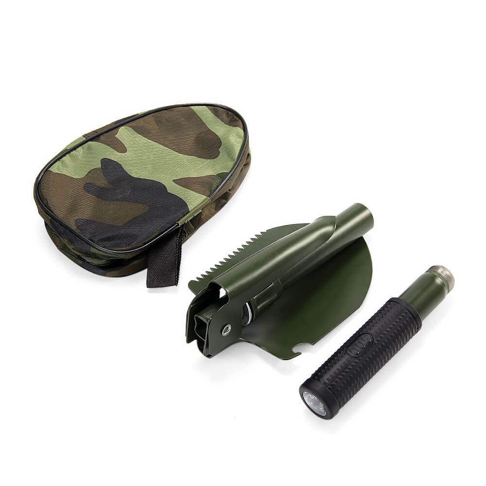 Multifunctional Folding Shovel /Spade /Pickaxe /Saw/ Camping Spade